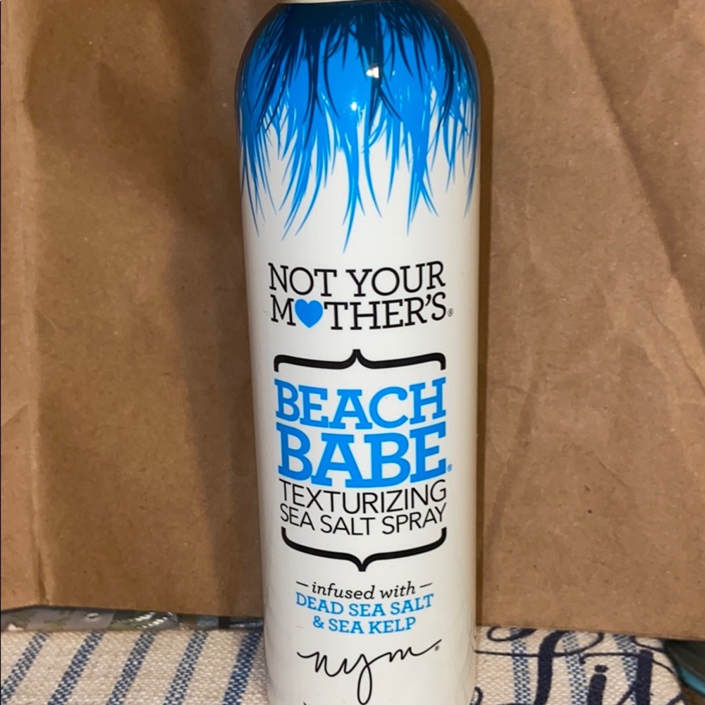 Not your mother’s beach babe sea salt spray